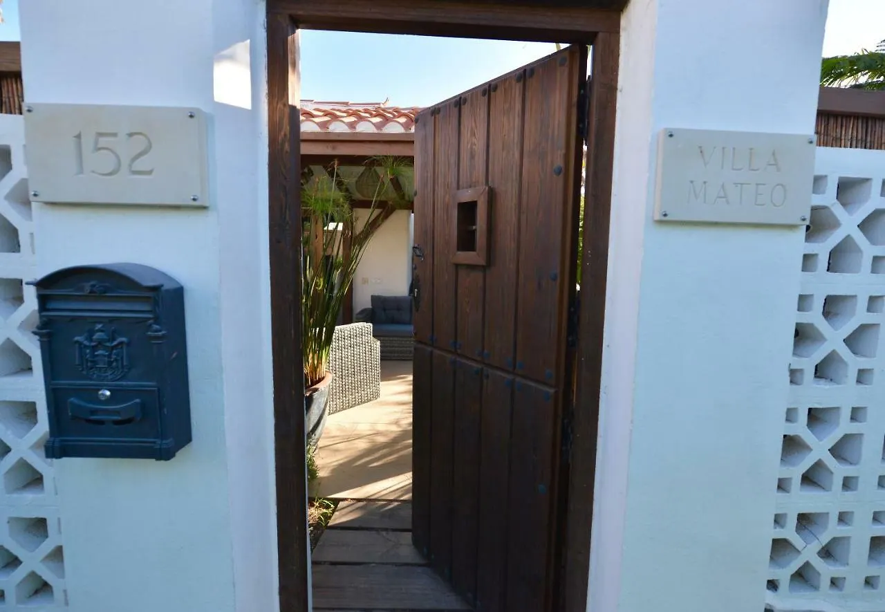 Villa Mateo Playa del Ingles  Spain